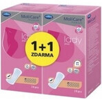 MoliCare Women's Premium 0.5 gouttes 1×28 pcs, serviettes pour incontinence