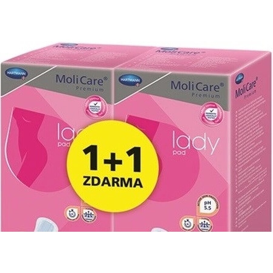 MoliCare Women's Premium 0.5 gouttes 1×28 pcs, serviettes pour incontinence