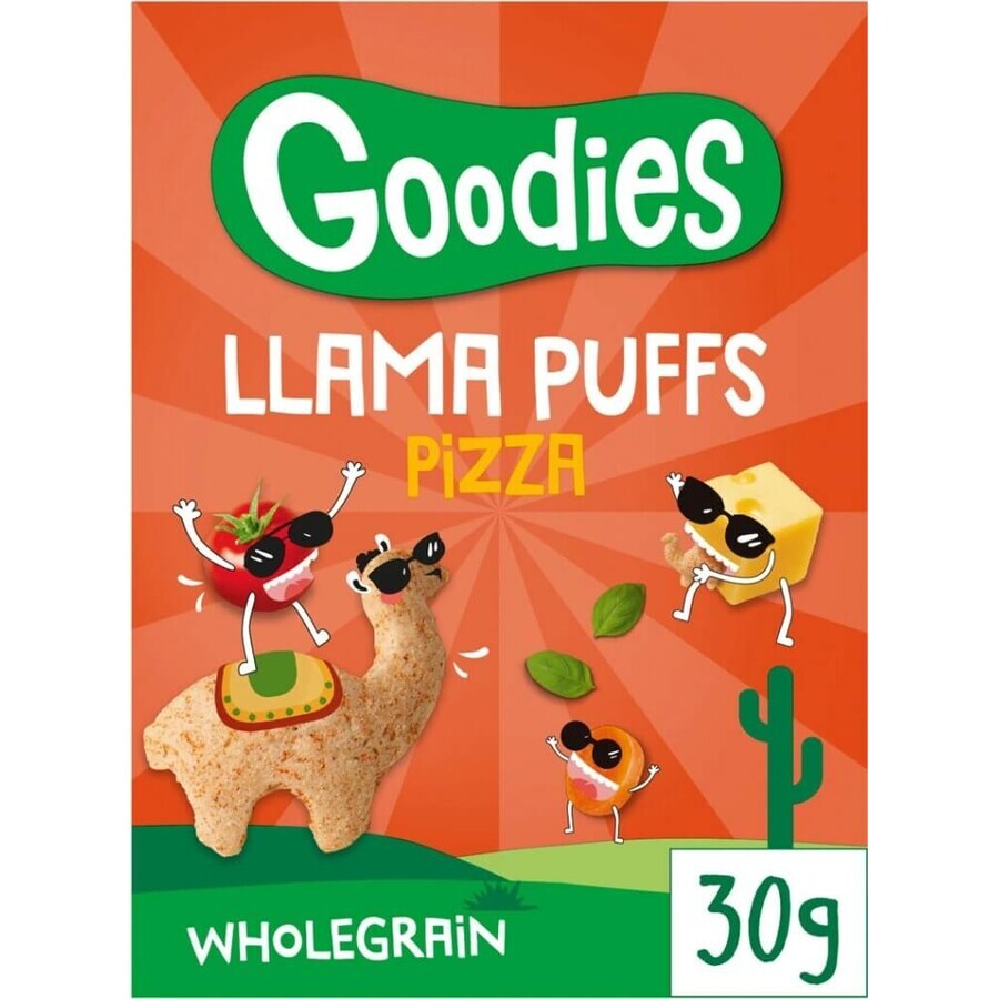 Goodies Llama crispy pizza 1×30 g, crispy