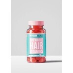 HAIRBURST kaubare Gummivitamine für das Haar in Herzform 1×60 Stück, kaubare Vitamine