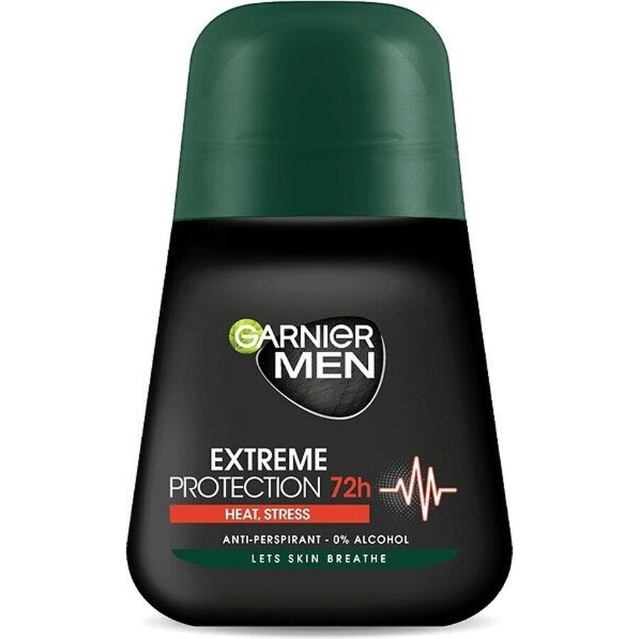 Garnier Men Mineral Extreme Men 1×50 ml, perla antitraspirante per uomo