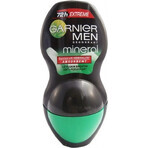 Garnier Men Mineral Extreme Men 1×50 ml, perla antitraspirante per uomo