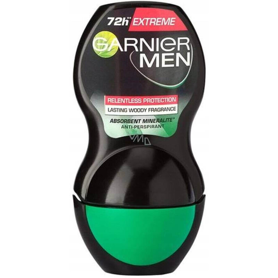 Garnier Men Mineral Extreme Men 1×50 ml, perla antitraspirante per uomo