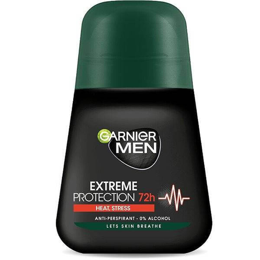 Garnier Men Mineral Extreme Men 1×50 ml, perla antitraspirante per uomo