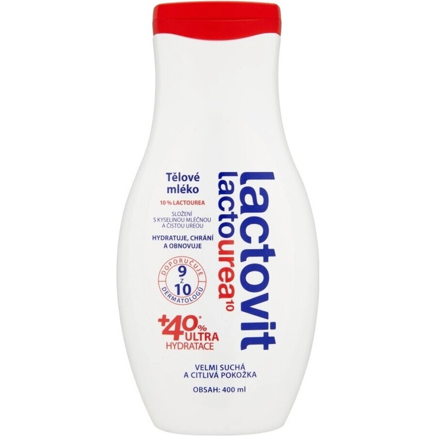 Lactovit Lactourea Oleo Loción Corporal 1×400 ml, loción corporal