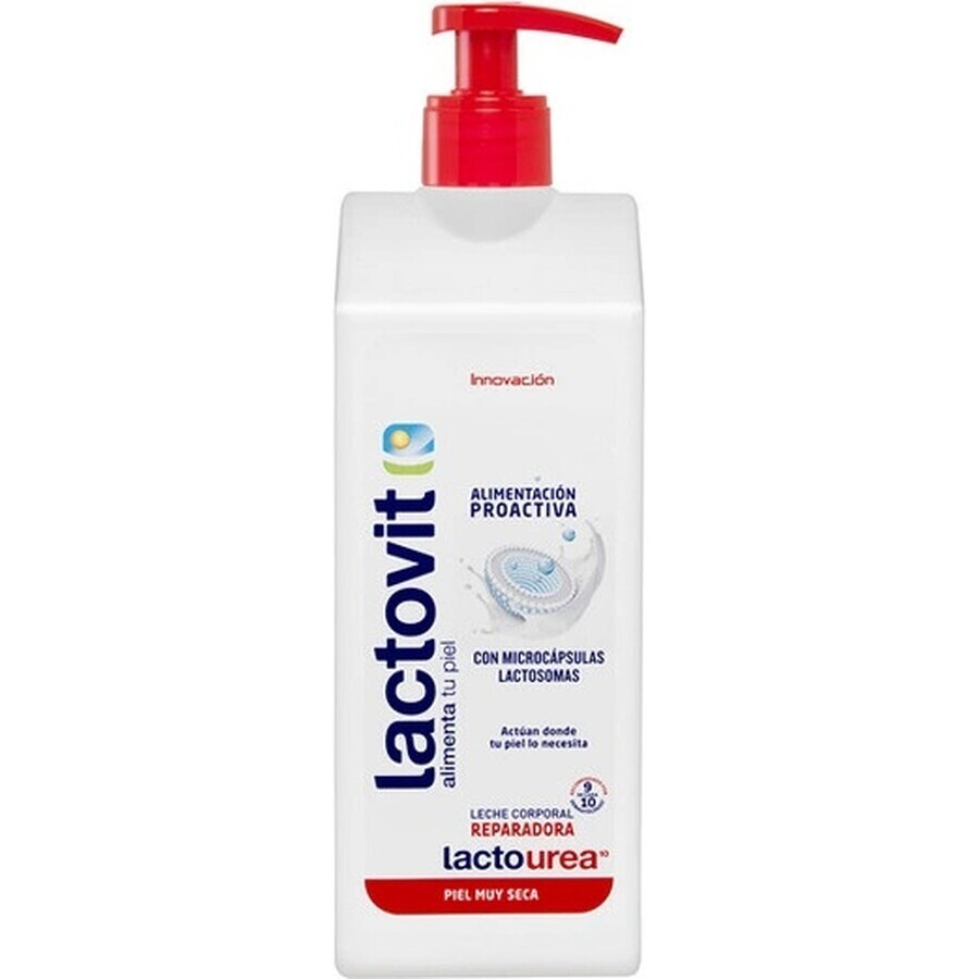 Lactovit Lactourea Oleo Loción Corporal 1×400 ml, loción corporal