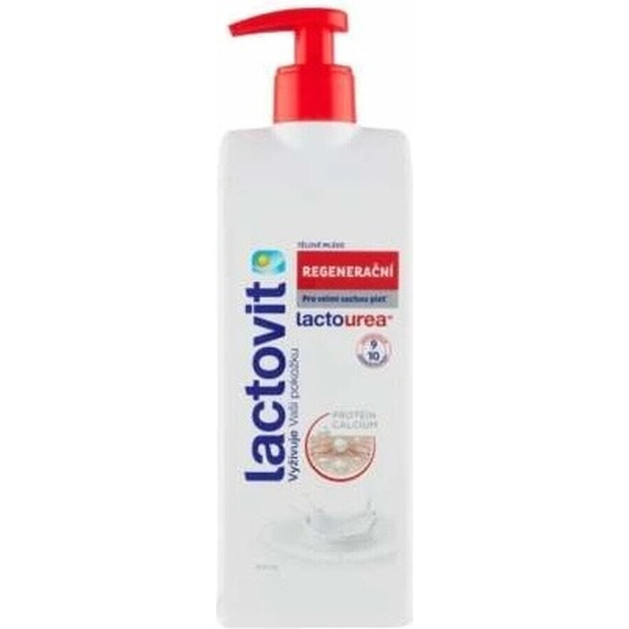 Lactovit Lactourea Oleo Loción Corporal 1×400 ml, loción corporal