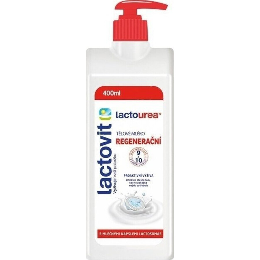 Lactovit Lactourea Oleo Loción Corporal 1×400 ml, loción corporal