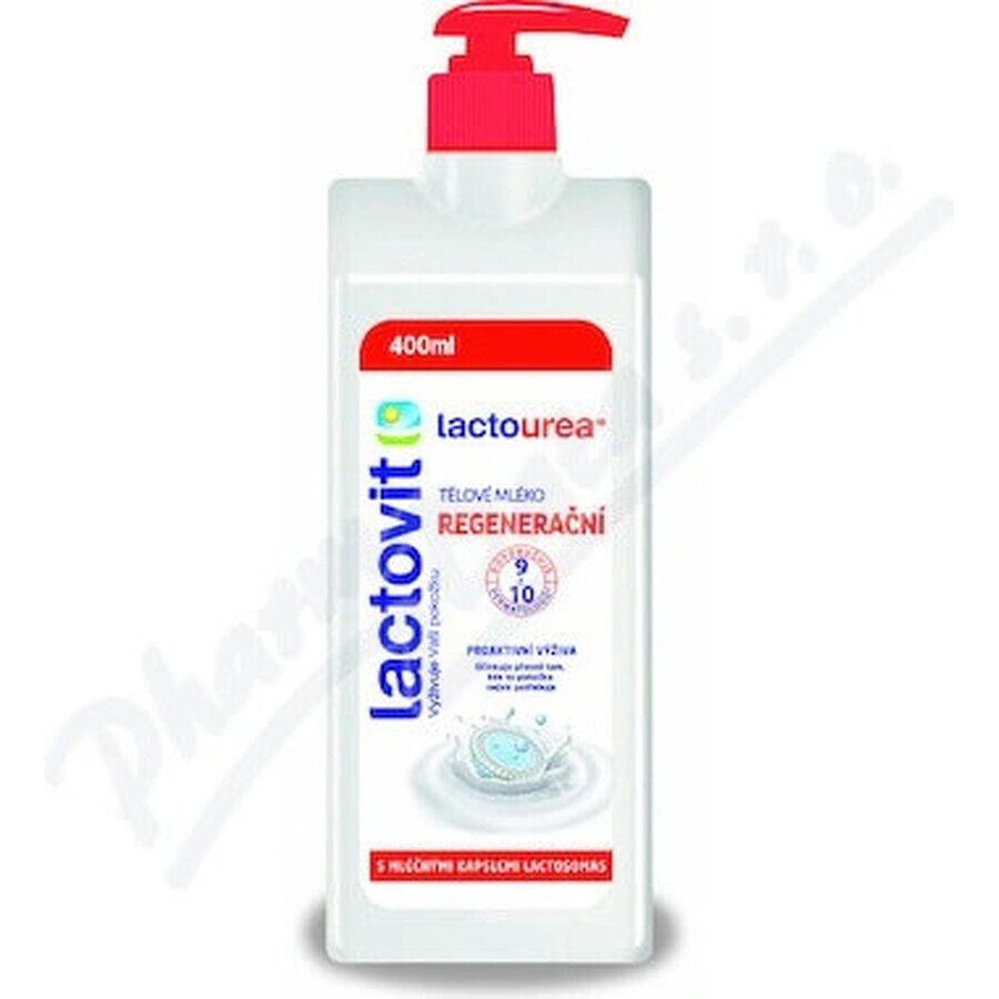 Lactovit Lactourea Oleo Loción Corporal 1×400 ml, loción corporal