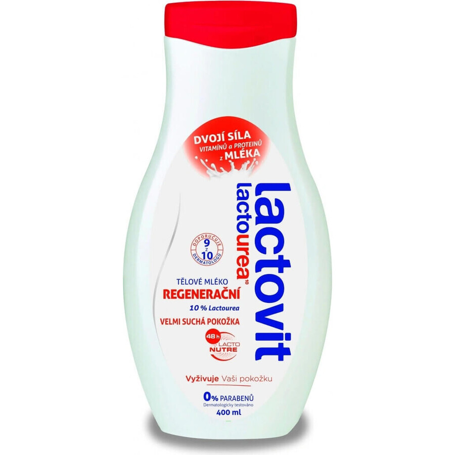 Lactovit Lactourea Oleo Loción Corporal 1×400 ml, loción corporal