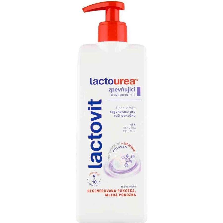 Lactovit Lactourea Oleo Loción Corporal 1×400 ml, loción corporal