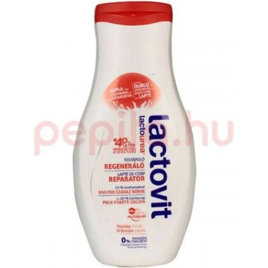 Lactovit Lactourea Oleo Loción Corporal 1×400 ml, loción corporal