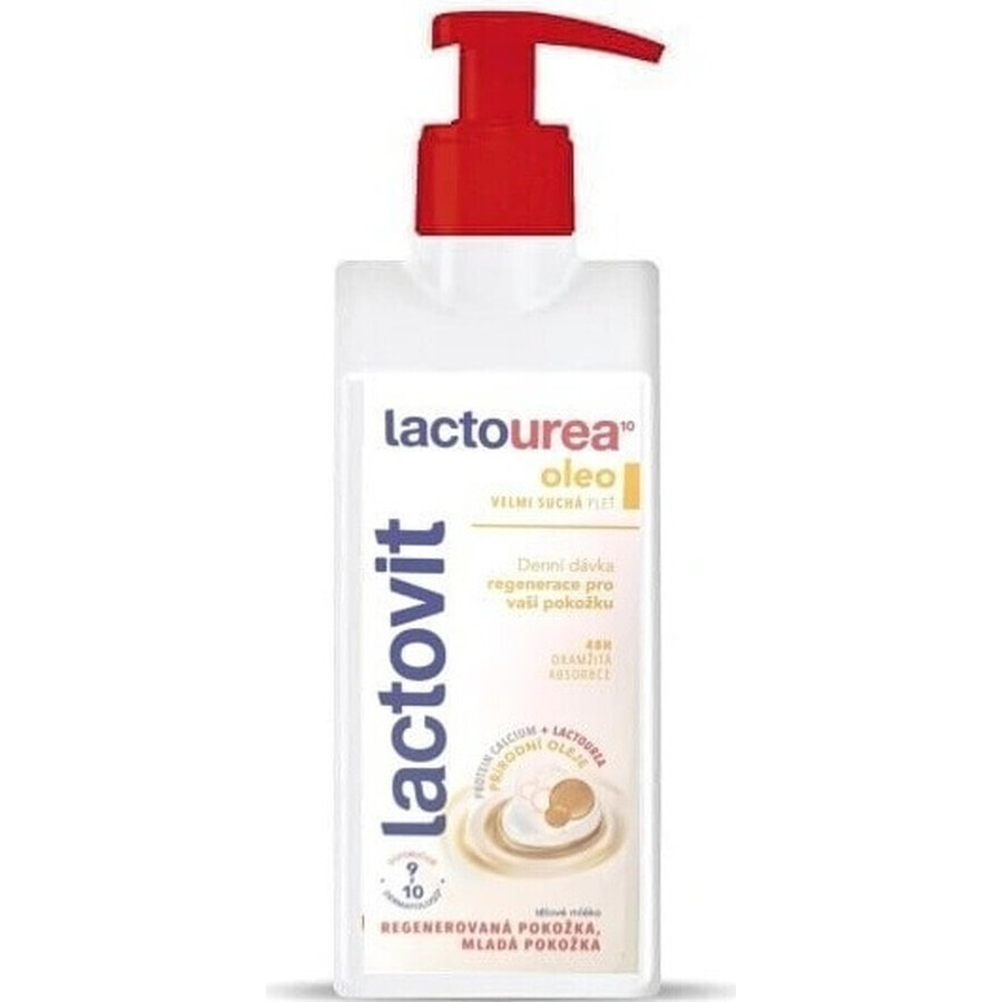 Lactovit Lactourea Oleo Loción Corporal 1×400 ml, loción corporal