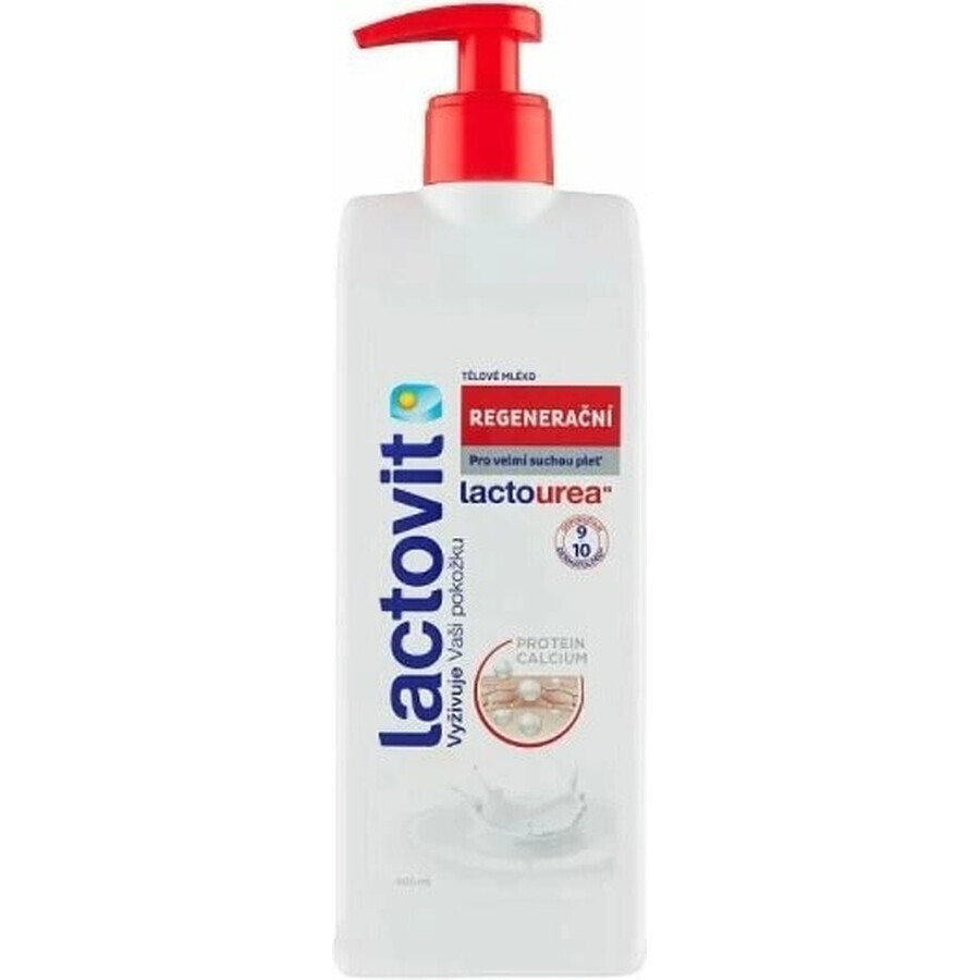 Lactovit Lactourea Oleo Loción Corporal 1×400 ml, loción corporal