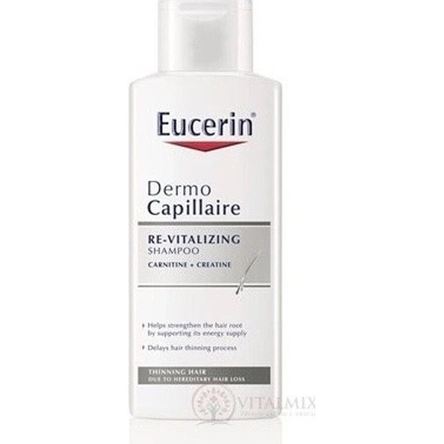 Eucerin DermoCapillaire Haarausfall Shampoo 1×250 ml (revitalisierend)