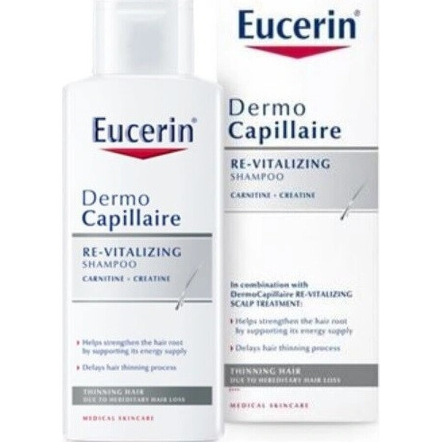 Eucerin DermoCapillaire Haarausfall Shampoo 1×250 ml (revitalisierend)