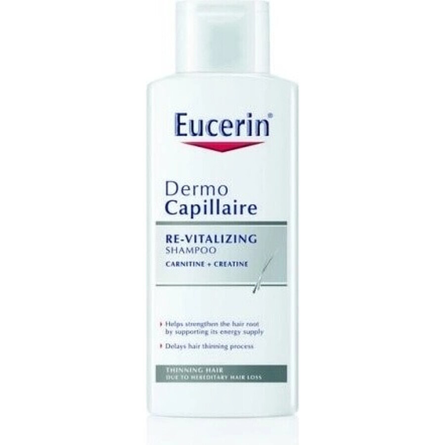 Eucerin DermoCapillaire Haarausfall Shampoo 1×250 ml (revitalisierend)