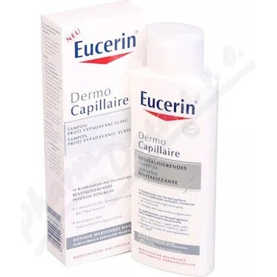 Eucerin DermoCapillaire Haarausfall Shampoo 1×250 ml (revitalisierend)