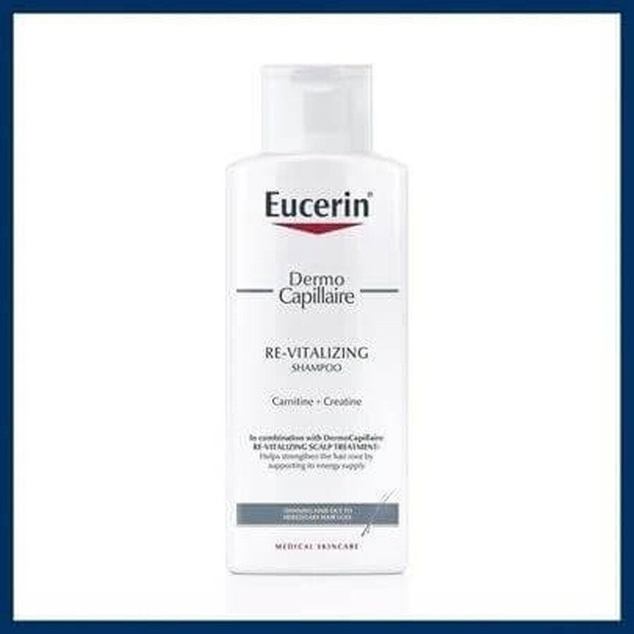 Eucerin DermoCapillaire Haarausfall Shampoo 1×250 ml (revitalisierend)