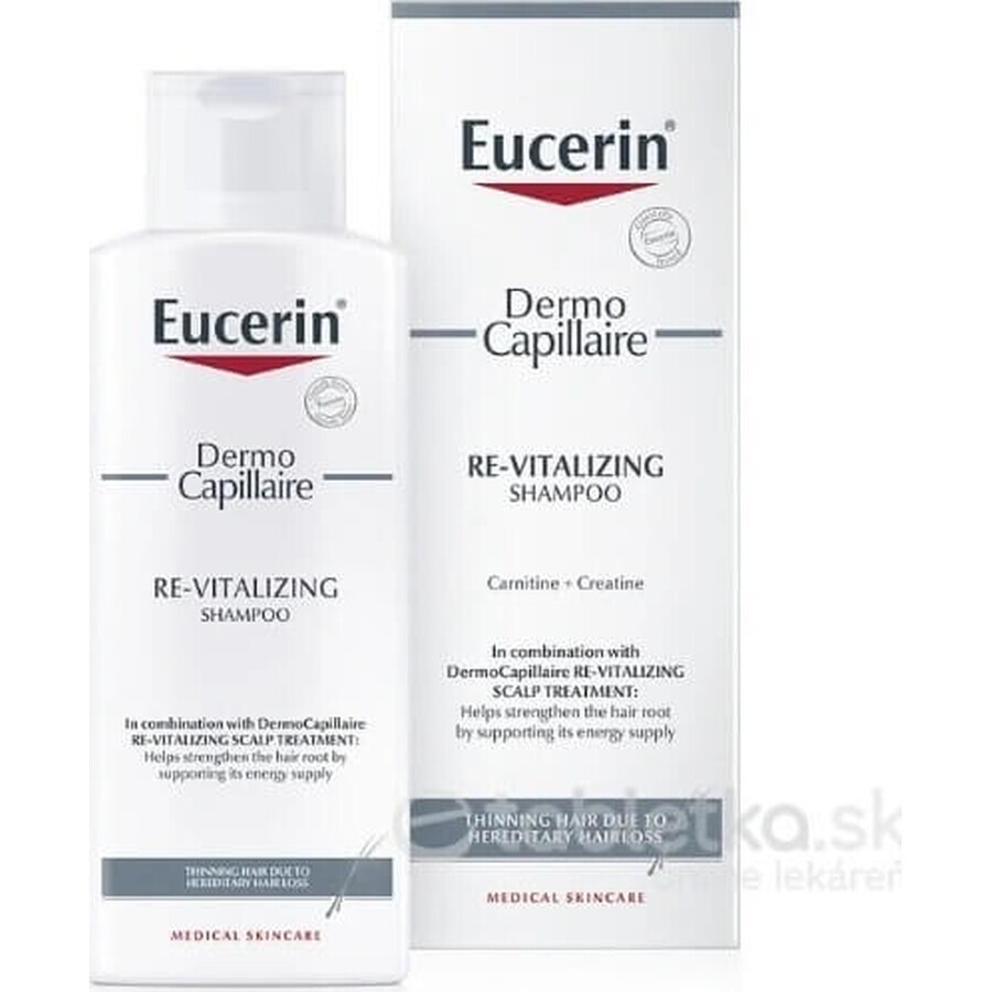 Eucerin DermoCapillaire Haarausfall Shampoo 1×250 ml (revitalisierend)