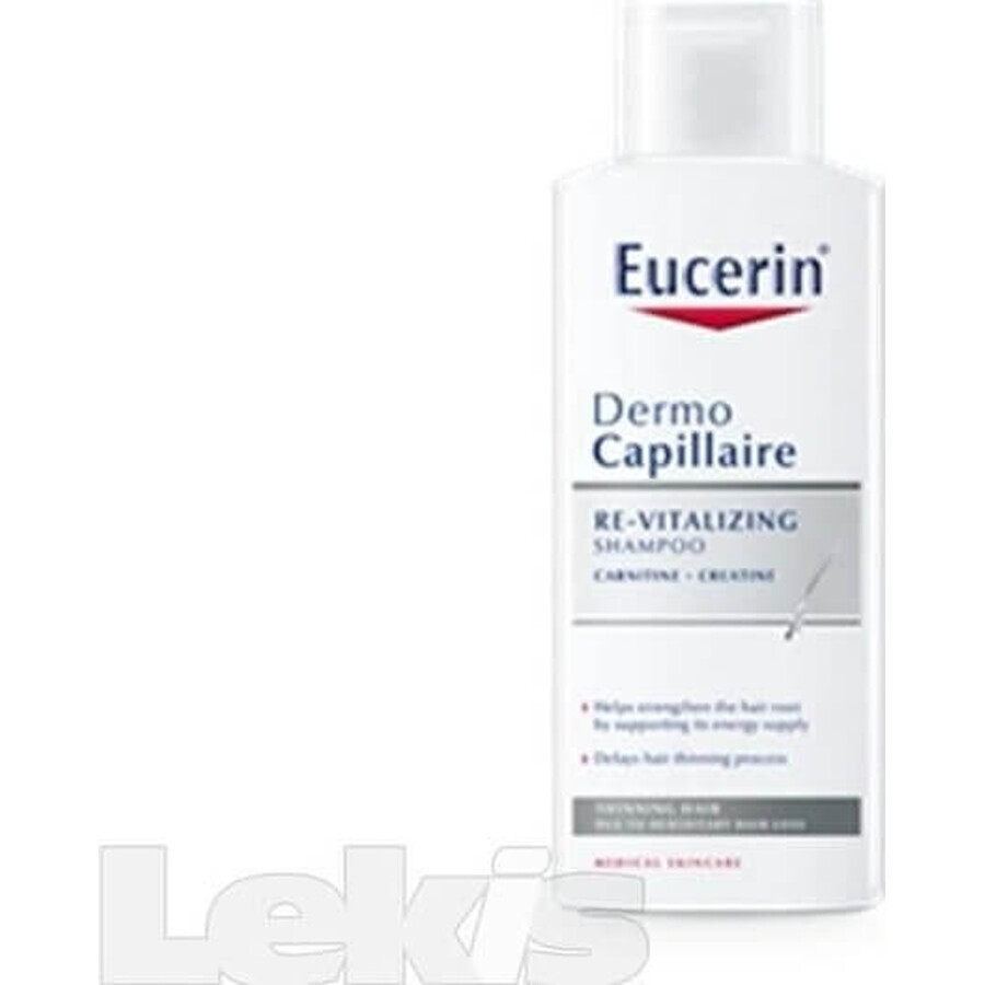 Eucerin DermoCapillaire Haarausfall Shampoo 1×250 ml (revitalisierend)