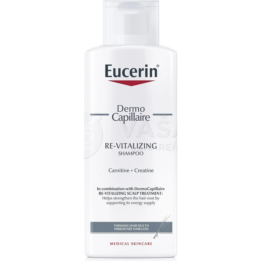 Eucerin DermoCapillaire Haarausfall Shampoo 1×250 ml (revitalisierend)