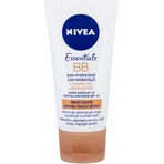 NIVEA Beautifying Beautifying Moisturising BB Cream 5in1 1×50 ml, dark BB cream