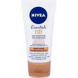 NIVEA Beautifying Beautifying Moisturising BB Cream 5in1 1×50 ml, dark BB cream