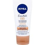 NIVEA Beautifying Beautifying Moisturising BB Cream 5in1 1×50 ml, dark BB cream