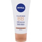 NIVEA Beautifying Beautifying Moisturising BB Cream 5in1 1×50 ml, dark BB cream