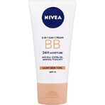 NIVEA Beautifying Beautifying Moisturising BB Cream 5in1 1×50 ml, dark BB cream