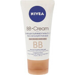 NIVEA Beautifying Beautifying Moisturising BB Cream 5in1 1×50 ml, dark BB cream