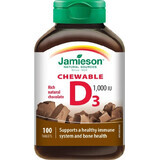 JAMIESON VITAMIN D3 1000 IU 1×180 cps, Vitamin D3