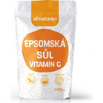 Allnature Sare Epsom Vitamina C 1000g 1×1000g