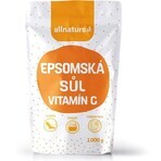 Allnature Sare Epsom Vitamina C 1000g 1×1000g