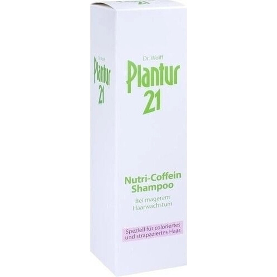 Plantur 39 Shampoo mit Phyto-Coffein für farbbehandeltes Haar 1×250 ml, Shampoo mit Coffein