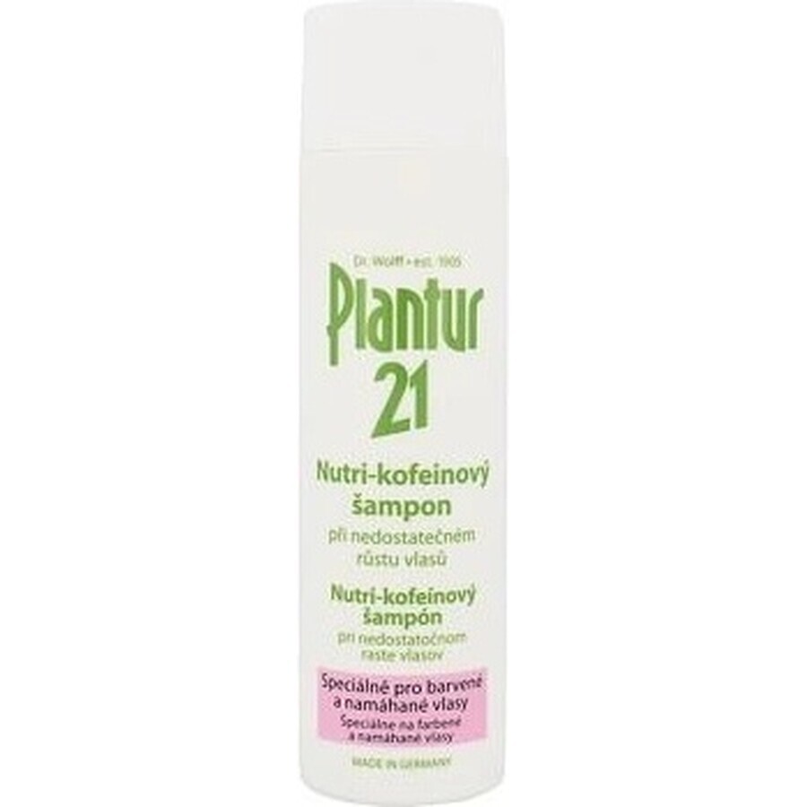 Plantur 39 Shampoo mit Phyto-Coffein für farbbehandeltes Haar 1×250 ml, Shampoo mit Coffein