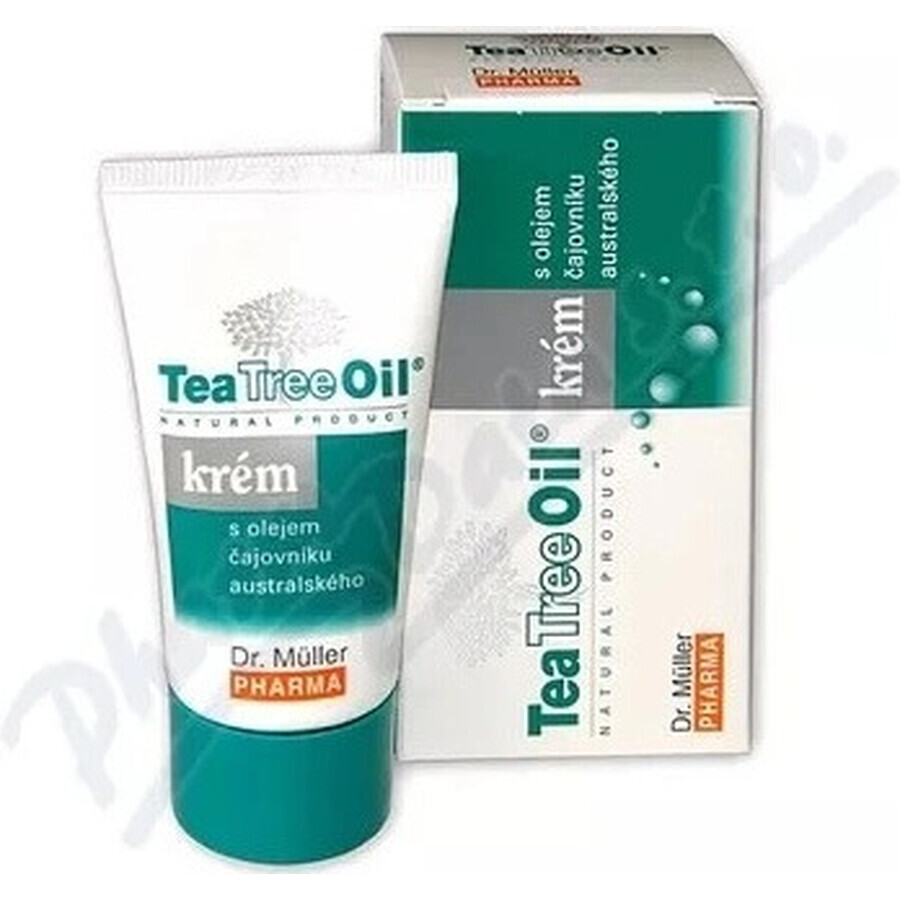 Dr. Müller Teebaumöl Akne-Creme 1×30 ml, Akne-Creme