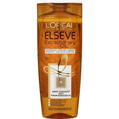 L'Oréal Paris Elseve Extraordinäres Öl Shampoo 1×400 ml, Shampoo