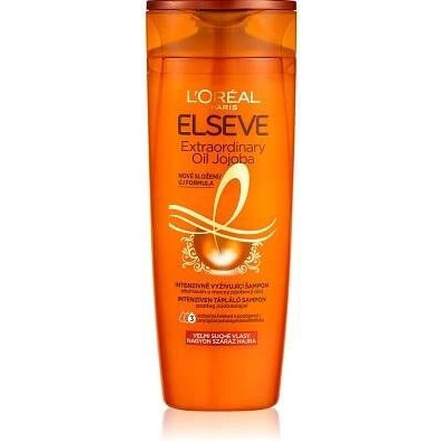 L'Oréal Paris Elseve Extraordinäres Öl Shampoo 1×400 ml, Shampoo