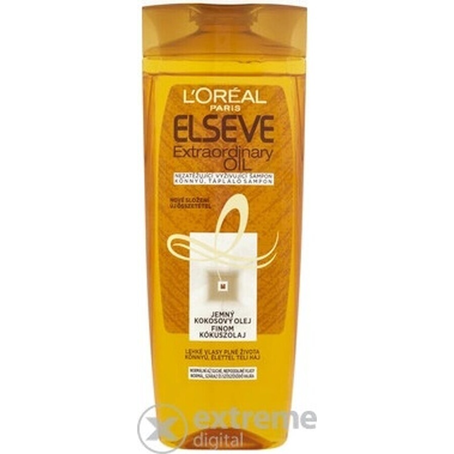 L'Oréal Paris Elseve Extraordinäres Öl Shampoo 1×400 ml, Shampoo