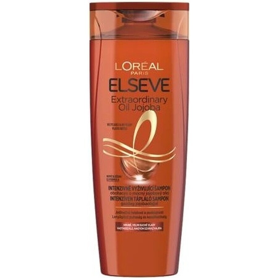 L'Oréal Paris Elseve Extraordinäres Öl Shampoo 1×400 ml, Shampoo