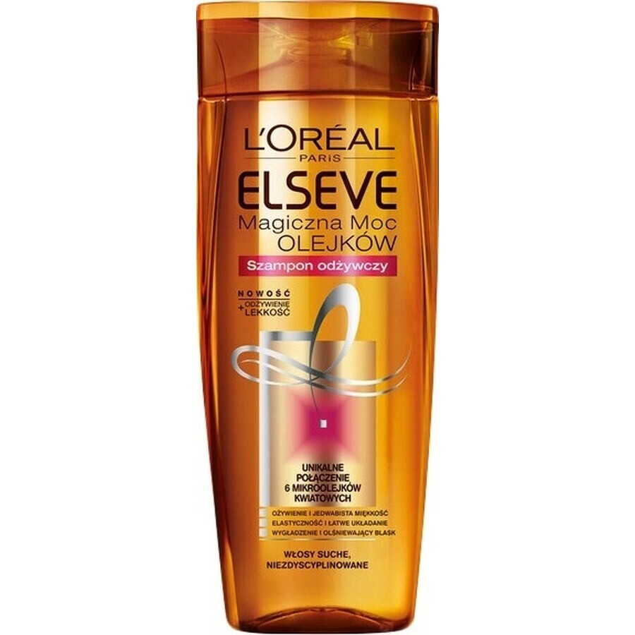 L'Oréal Paris Elseve Extraordinäres Öl Shampoo 1×400 ml, Shampoo