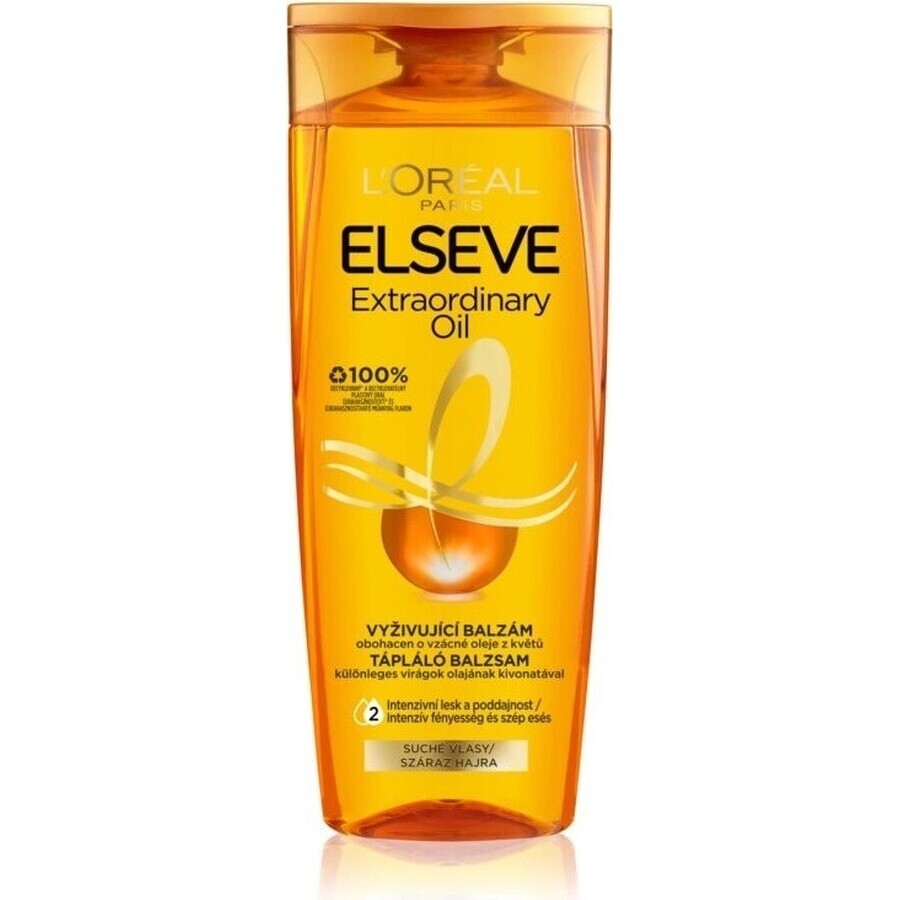 L'Oréal Paris Elseve Extraordinäres Öl Shampoo 1×400 ml, Shampoo