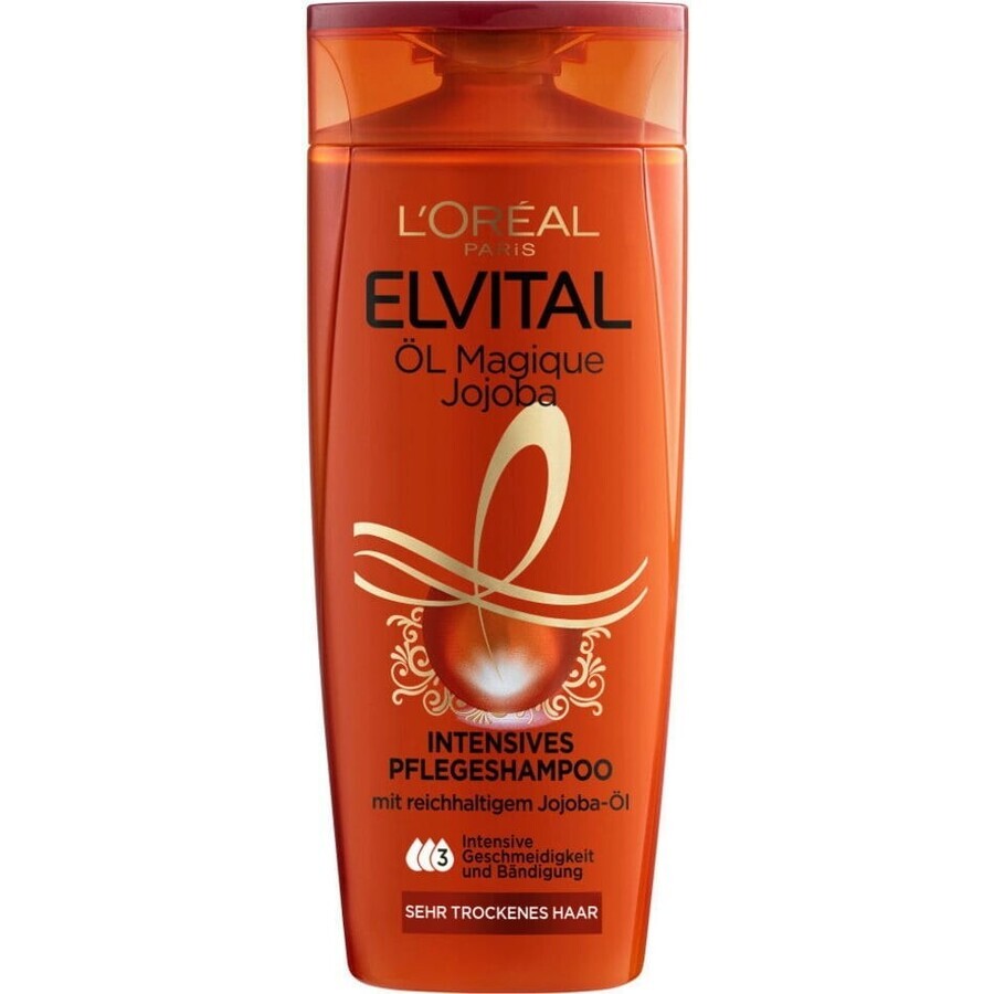 L'Oréal Paris Elseve Extraordinäres Öl Shampoo 1×400 ml, Shampoo