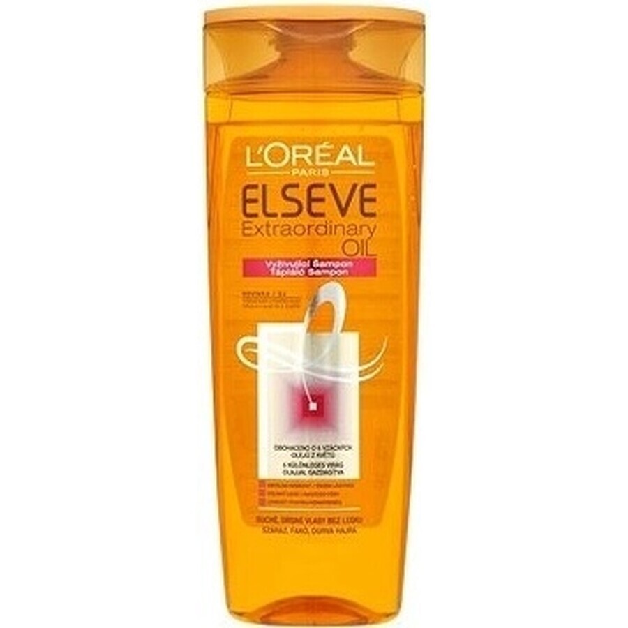 L'Oréal Paris Elseve Extraordinäres Öl Shampoo 1×400 ml, Shampoo