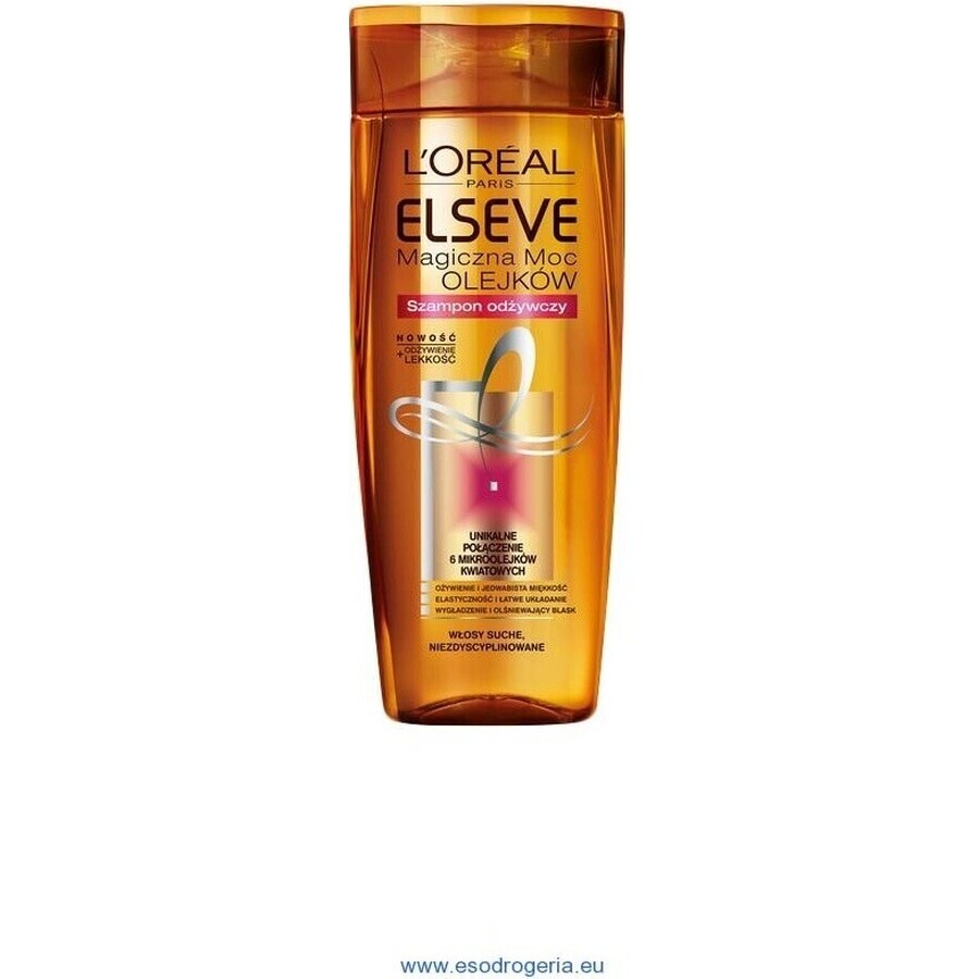 L'Oréal Paris Elseve Extraordinäres Öl Shampoo 1×400 ml, Shampoo