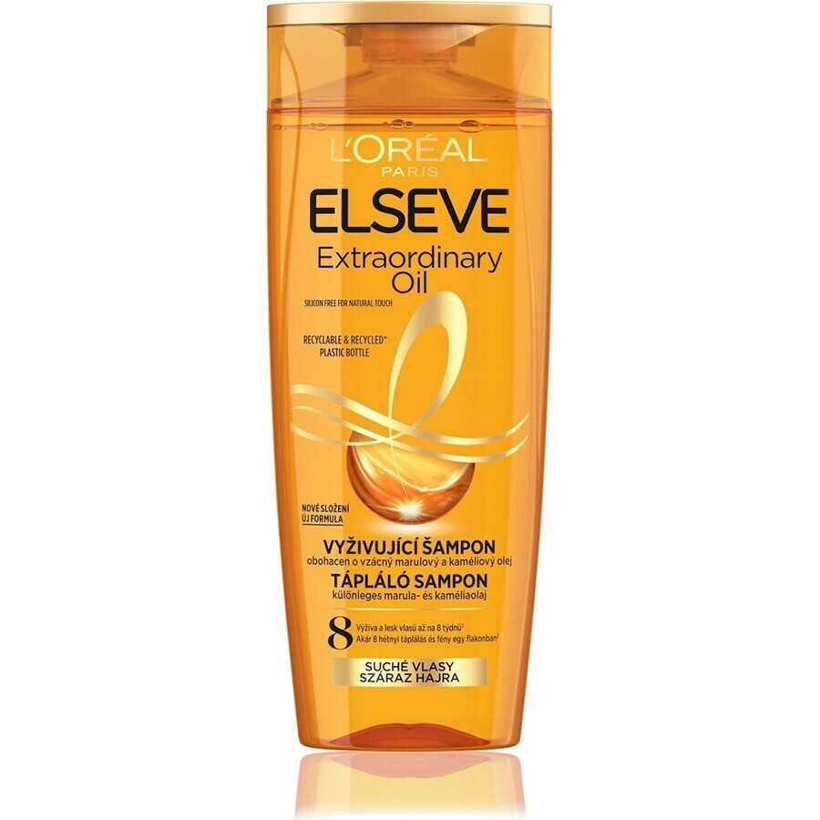 L'Oréal Paris Elseve Extraordinäres Öl Shampoo 1×400 ml, Shampoo