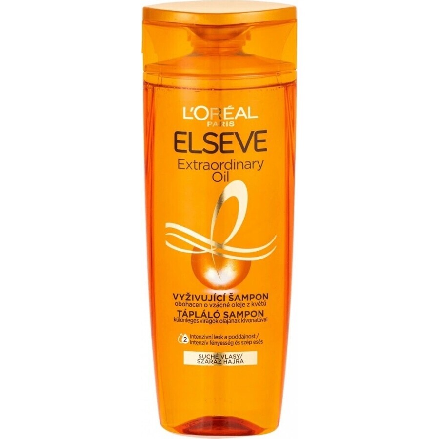 L'Oréal Paris Elseve Extraordinäres Öl Shampoo 1×400 ml, Shampoo