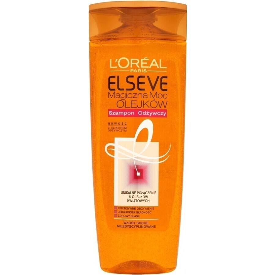 L'Oréal Paris Elseve Extraordinäres Öl Shampoo 1×400 ml, Shampoo